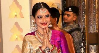 What Makes Rekha Bollywood's Sari Queen