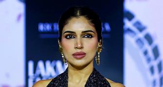 Bhumi's Sultry Ramp Appearance