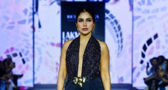 Bhumi's Sultry Catwalk