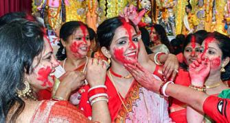 Don't Miss! The Sindoor Khela