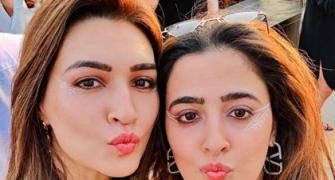 Kriti, Nupur Sanon Are Do Patti With A Difference!