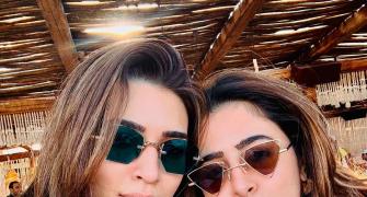 Kriti, Nupur Sanon Are Do Patti With A Difference!