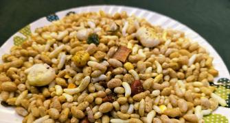 Diwali Healthy Snack: Mixed Puffed Chivda