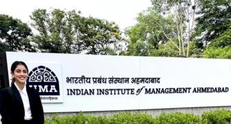 What Is Navya Naveli Studying At IIM-A?