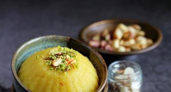 Recipe: Taruna's Pineapple Kesari