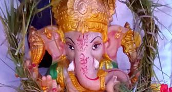 From Udupi to Auckland: Lord Ganesha's Pix