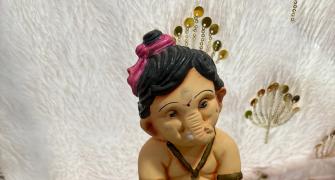 How Cute Is This Bal Ganpati!