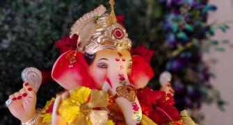 Ganpati Visarjan: The Patkars Bid Goodbye To Bappa