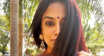 Gauthami Casts A Spell