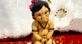 How Cute Is This Bal Ganpati!