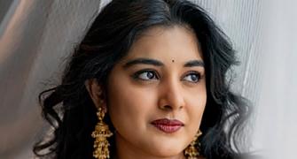 Nivetha's Easy Elegance!