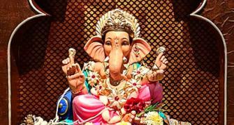 Wow! A 150 Year Old Ganpati Tradition