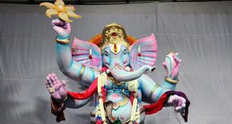 Don't Miss! Lord Ganesha in Matsya Avtar