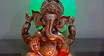 From Virginia To Kachiguda, Ganpati Bappa Morya