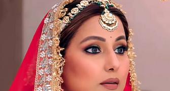 Cancer Can't Get Hina Khan Down