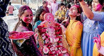 Goodbye Bappa, Says India