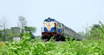 Fire extinguisher on rail track sparks scare in UP