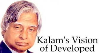 Rediff Archives: Kalam's Vision of Developed India