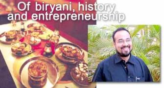 Of biryani, history and entrepreneurship