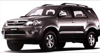 Toyota to launch Rs 20 lakh Fortuner in India