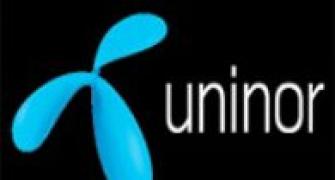 Uninor starts mobile services in India