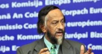 Pachauri attacks the 'climategate' affair