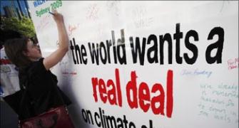 Climate draft for 50% cut in CO2 for all by 2050