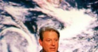 Al Gore seeks more transparency from nations