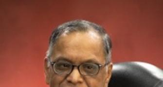 Murthy to resign as Infosys chief in 2011