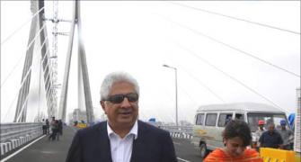 The businessman behind the Mumbai sea link