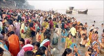 Tight security as Chhath begins in Bihar