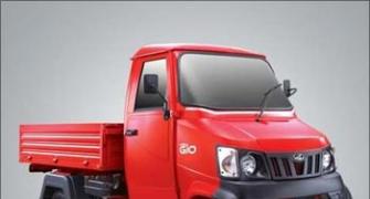 Mahindra launches compact truck @ Rs 1.65 lakh
