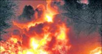 IOC depot fire spews all-round destruction