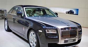 Rolls Royce's 'Ghost' ready to hit Indian roads