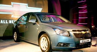 GM India's new Chevrolet Cruze @ Rs 10.9 lakh