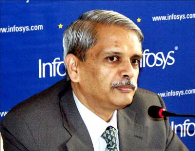 Infy CEO on business growth, salary hikes