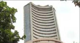 Sensex touches 17-month high of 17,350 points