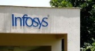 Infosys among Asia's most admired knowledge firms