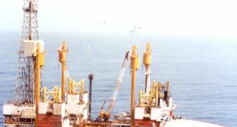 Gas leak at ONGC well off Mumbai coast; no casualty