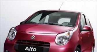 New version of Alto @ Rs 303,000