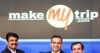 MakeMyTrip chairman, CEO to forego salary from April