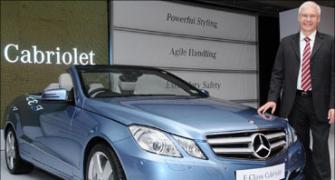 Mercedes Benz launches new E-Class at Rs 64.5 lakh