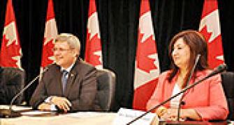 Canadian PM optimistic about economic deal