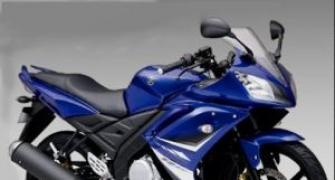 Yamaha launches three bikes in India