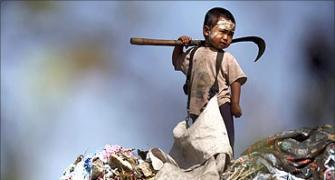 Photos: 215 million children work as labourers!
