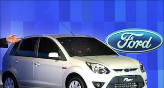Ford to launch Figo @ Rs 3.5 lakh