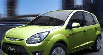 Ford Figo to roll out on Friday