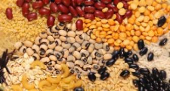 India's foodgrain output dips