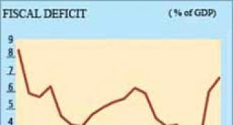 Deficit dogs Mukherjee, as it did Manmohan