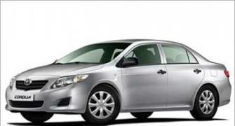 Here comes the CNG Toyota Corolla!